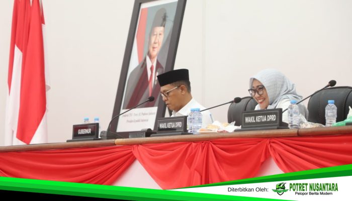 DPRD Sulbar Gelar Paripurna Bahas Nota Keuangan, Pemprov Siap Sinergi Susun APBD 2026