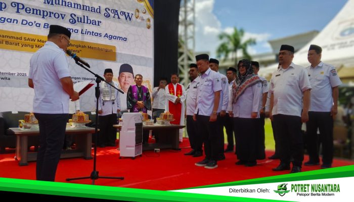 Masriadi Nadi Atjo Resmi Pimpin Koperasi Panca Daya, Targetkan Tingkatkan Kesejahteraan ASN Sulbar