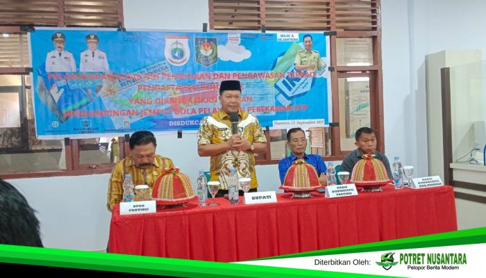 Program Besar Disdukcapil Sulbar: 6.000 Warga Mamasa Masuk Data Penghayat Kepercayaan