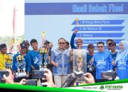 Gubernur Sulbar Suhardi Duka Tutup Festival Sandeq Teluk Mandar 2025