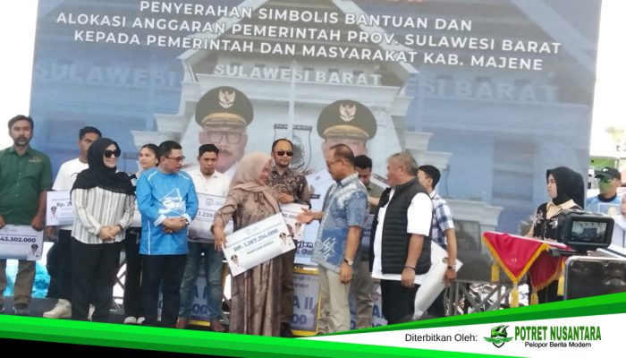 SDK Kucurkan Anggaran Bansos Tunai Sebesar Rp.10 Miliar, Sasar Ribuan Warga Sulbar Kurang Mampu