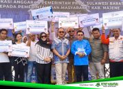 3.644 Warga Majene Terima Bantuan Iuran BPJS dari Pemprov Sulbar