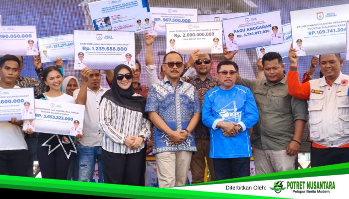 3.644 Warga Majene Terima Bantuan Iuran BPJS dari Pemprov Sulbar