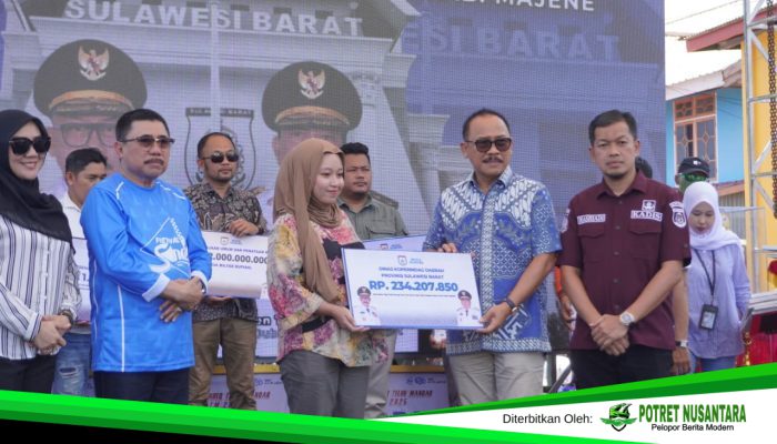 Tiga Kelompok UMKM di Majene Terima Bantuan Senilai Rp 234,2 Juta dari Pemprov Sulbar