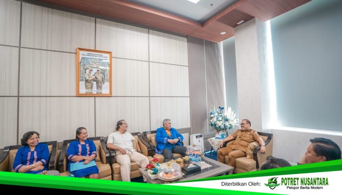Gubernur Sulbar Terima Kunjungan Dari Majelis Sinode GTM, Bahas Peran Gereja dalam Pembangunan Sosial