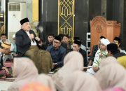Kebersamaan yang Indah, Wagub Sulbar Jadi Saksi Akad Nikah Anak Imam Masjid Syuhada Polewali