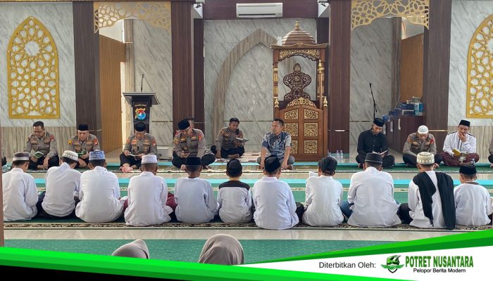 Yasinan dan Doa Bersama Anak Yatim, Kapolda Sulbar: Doa Mereka Menembus Langit