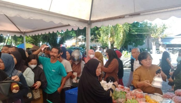 Pemprov Sulbar Gelar Gerakan Pangan Murah di Taman Karema, Jaga Stabilitas Harga Sembako