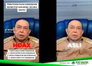 Wagub Sulbar Jadi Korban Video Deepfake Hoaks Pemutihan Pajak