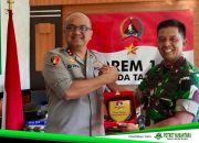 Kapolda Sulbar dan Danrem 142 Tatag Perkuat Sinergitas Tingkatkan Stabilitas Keamanan