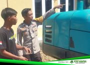 Polsek Mamuju Selidiki Kasus Pencurian BBM Milik Kontraktor Rujab Wabup