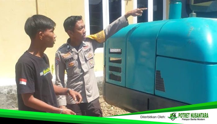 Polsek Mamuju Selidiki Kasus Pencurian BBM Milik Kontraktor Rujab Wabup