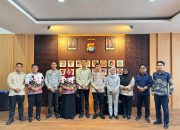 Polda Sulbar Rancang Sistem Pengawasan Kolaboratif untuk Program Makanan Bergizi Gratis (MBG)