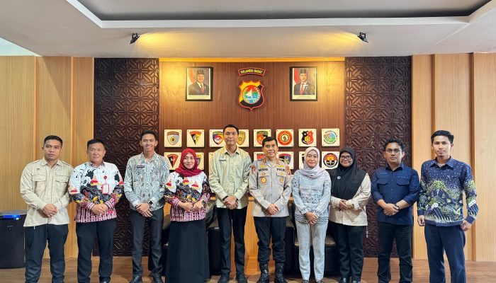 Polda Sulbar Rancang Sistem Pengawasan Kolaboratif untuk Program Makanan Bergizi Gratis (MBG)