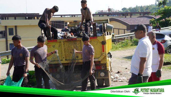 Kapolda Sulbar Ajak Personel Jaga Kebersihan: Sehat, Nyaman, dan Bernilai Ibadah