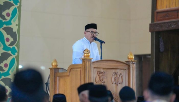 Peringatan Maulid di Masjid Tua Syekh Abdul Mannan, SDK Ajak Umat Perkuat Iman dan Persatuan