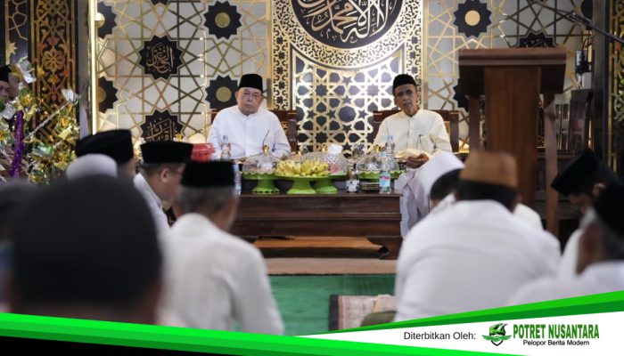 Maulid Nabi Muhammad SAW, Wagub Salim S Mengga Ajak Umat Perkuat Silaturahmi dan Kepedulian Sosial
