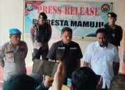 Bawa Bom Molotov saat Unras, 2 Pemuda di Mamuju di Tetapkan Tersangka