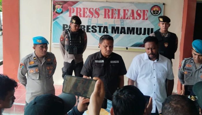 Bawa Bom Molotov saat Unras, 2 Pemuda di Mamuju di Tetapkan Tersangka