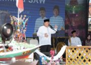 Hikmah Maulid di Masjid Salabose, Wagub Sulbar Ajak Umat Jaga Bumi dengan Akhlak Rasulullah