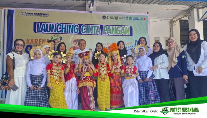 Pemprov Sulbar Launching Gerakan CINTA PANGAN, Ajak Masyarakat Selamatkan Makanan