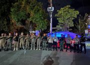 Polda Sulbar, TNI, Satpol PP dan Dishub Gelar Patroli Gabungan Ciptakan Kondisi Aman