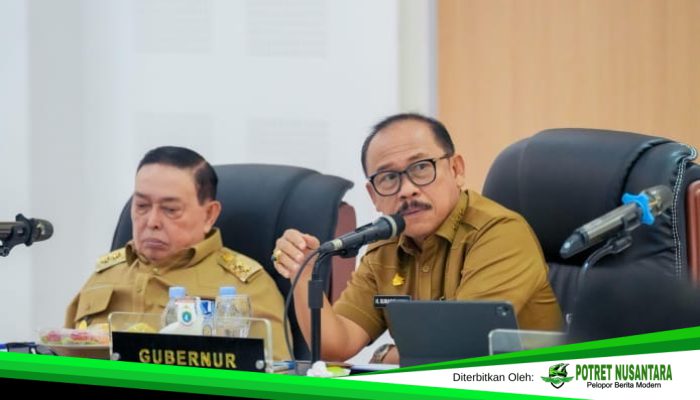 Dana Pusat Dipotong Rp330 M, Pemprov Sulbar Gelar Rapat Kerja Darurat