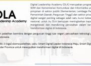 Tingkatkan Kapasitas Pejabat Eselon II, Pemprov Sulbar Usulkan Program DLA ke Kementerian Komdigi