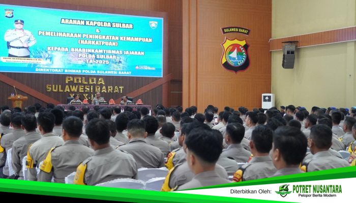 Kapolda Sulbar: Bhabinkamtibmas Garda Terdepan Polri dalam Meraih Kepercayaan Masyarakat
