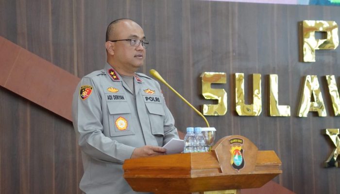 Kapolda Sulbar: Audit Kinerja Kunci Transformasi Polri Presisi