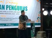 Darmin Syakur Nahkodai HMI Cabang Manakarra, Fokus Advokasi Publik & Pendidikan Kader