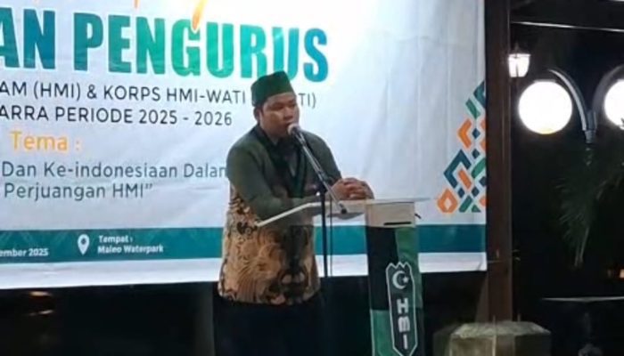 Darmin Syakur Nahkodai HMI Cabang Manakarra, Fokus Advokasi Publik & Pendidikan Kader