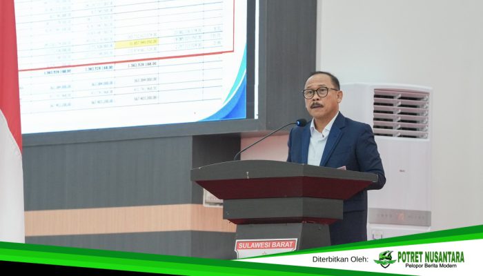 APBD Sulbar 2026 Terpangkas Rp300 M, SDK: Berat Jalankan Program Prioritas