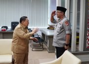Kunjungi Wagub, Kapolda Sulbar Jalin Sinergi untuk Stabilitas Kamtibmas