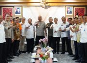 Kapolda Sulbar Jalin Sinergi dengan Lintas Sektoral, Prioritaskan Keamanan dan Pembangunan Daerah