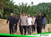 Kunjungi Mako Brimob, Kapolda Sulbar Janji Bangun Fasilitas dan Renovasi Musholla