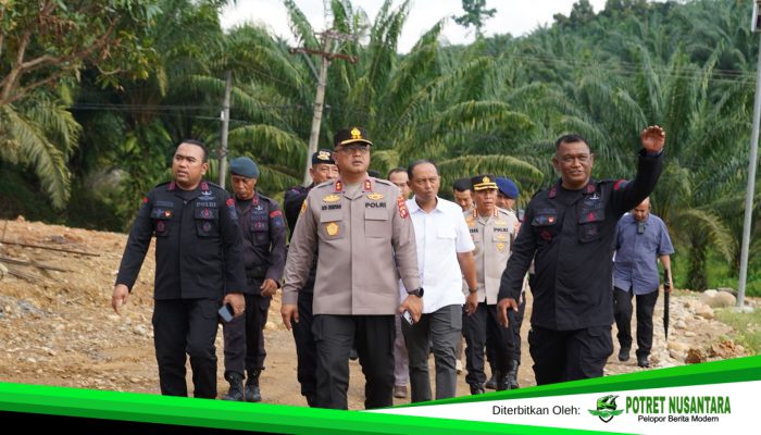Kunjungi Mako Brimob, Kapolda Sulbar Janji Bangun Fasilitas dan Renovasi Musholla