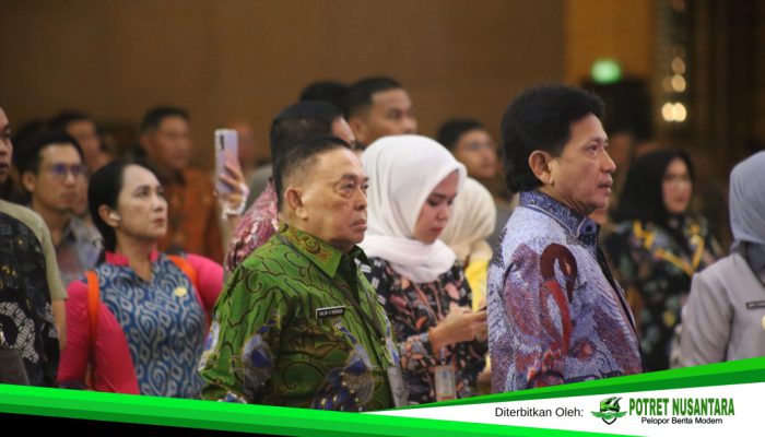 Wagub Sulbar Hadiri Rakornas Binwas 2025, Dorong Pengawasan Pemerintahan Daerah yang Akuntabel