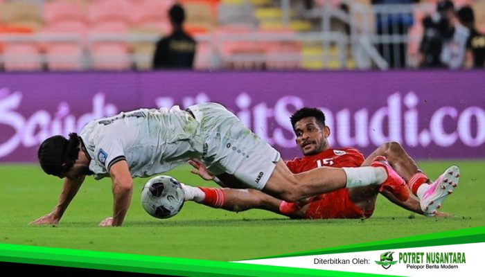 Gol Tunggal Zidane Iqbal Bikin Indonesia Gagal Tembus Piala Dunia 2026