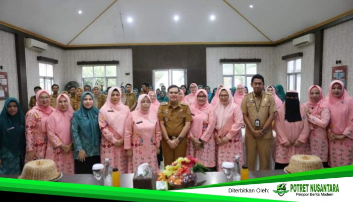 TP PKK Makassar Supervisi di Panakkukang, Kawal Program Lingkungan dan Kesejahteraan