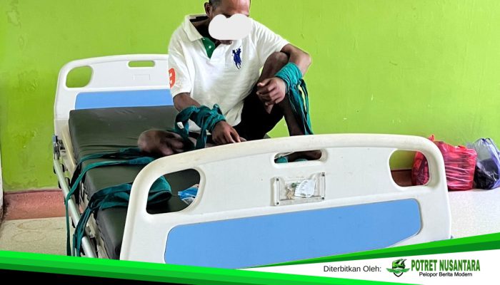 ODGJ Asal Mateng Dirawat di RS Regional Sulbar, Akan Segera Dirujuk ke RSKD Dadi Makassar