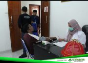 Dinkes Sulbar Dukung Aksi Donor Darah DPD RI, 20 Kantong Darah Berhasil Dikumpulkan