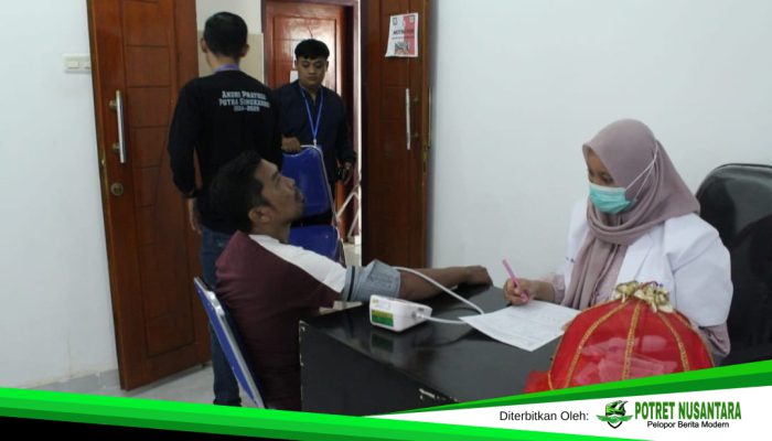 Dinkes Sulbar Dukung Aksi Donor Darah DPD RI, 20 Kantong Darah Berhasil Dikumpulkan