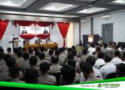 Kapolda Sulbar Beri Arahan Inspiratif ke Polres Mateng: Polisi Harus Jadi Abdi Utama Bagi Nusa dan Bangsa