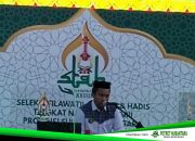 Hafalan 500 Hadis Putra STQH Nasional di Kendari, Kafilah Sulbar Tampil Meyakinkan