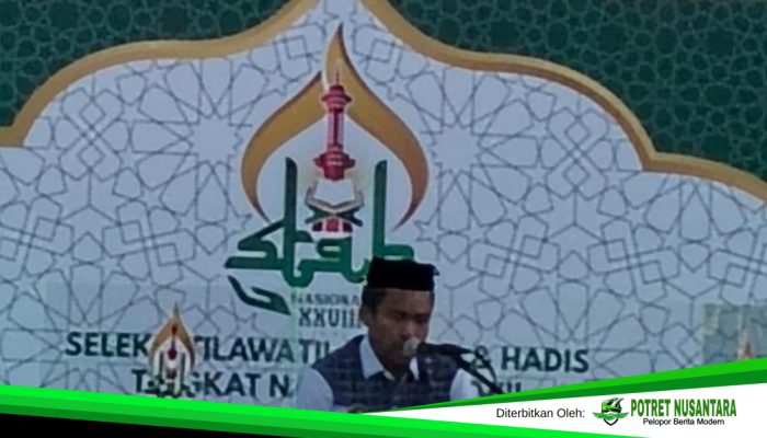 Hafalan 500 Hadis Putra STQH Nasional di Kendari, Kafilah Sulbar Tampil Meyakinkan