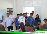 Ali Chandra Dampingi Gubernur Sulbar Suhardi Duka Tinjau Program MBG di SMKN 1 Rangas