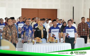 Foto/Istimewa, Gubernur Sulbar (Suhardi Duka), resmi meluncurkan maskot Kejuaraan Nasional (Kejurnas) Catur ke-50 dan Rapat Kerja Nasional (Rakernas) Percasi ke-45 tahun 2025.