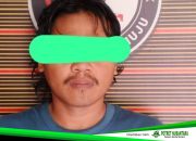Polresta Mamuju Ringkus Pria 31 Tahun, Lima Sachet Sabu Disita dari Tangan Pelaku