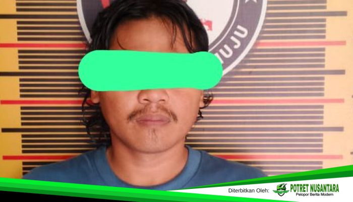 Polresta Mamuju Ringkus Pria 31 Tahun, Lima Sachet Sabu Disita dari Tangan Pelaku
